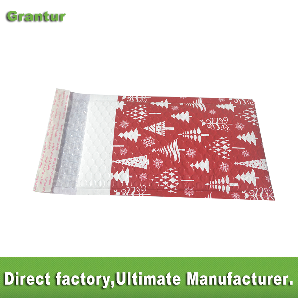 Custom printed Poly Bubble Mailer padded envelope