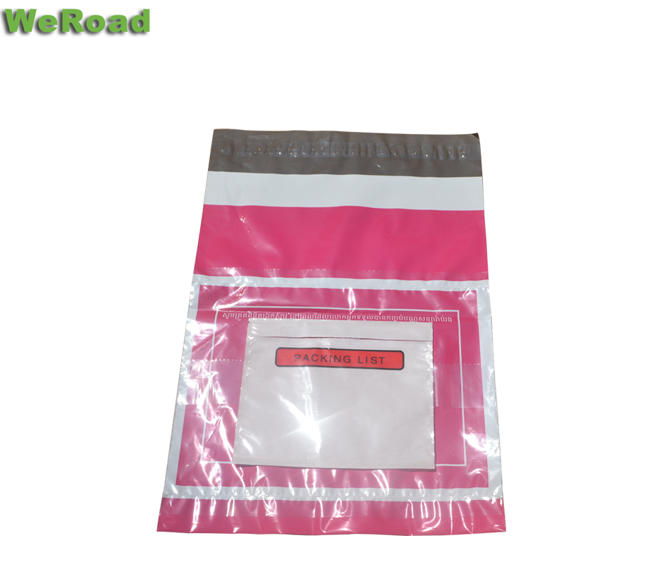 courier bag with pocket mailing bag with AWB pouch