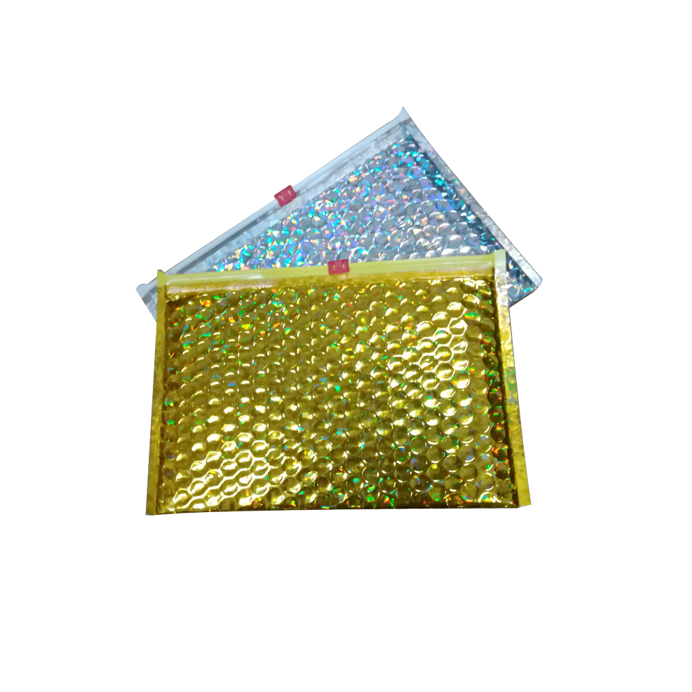 Metallic foil bag holographic envelope bag 0