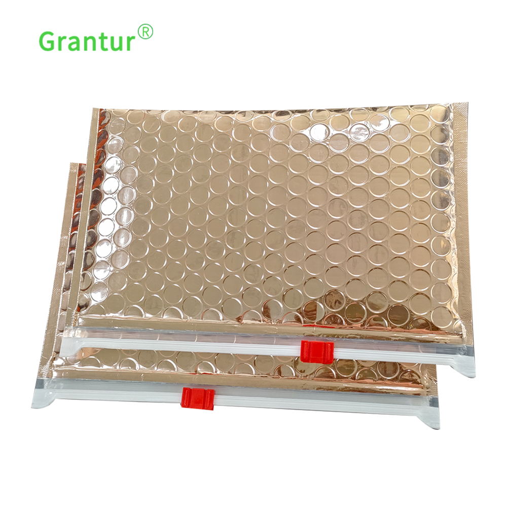 Metallic foil bag holographic envelope bag 0