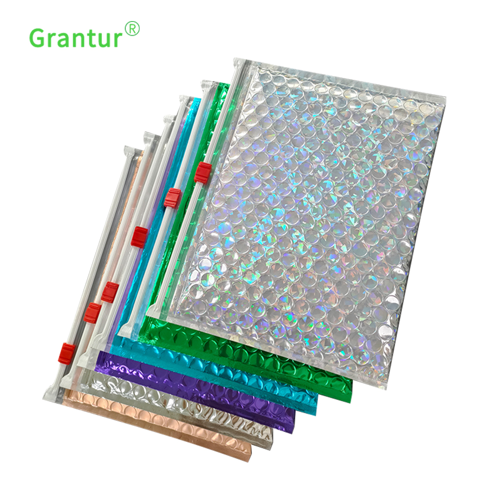 Zipper Bubble bag