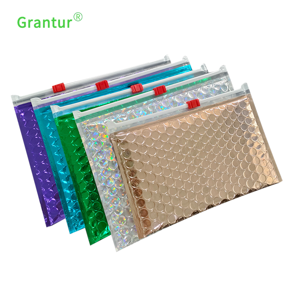Bubble Bag Ziplock  Reclosable Bubble Bags  Slider Zip