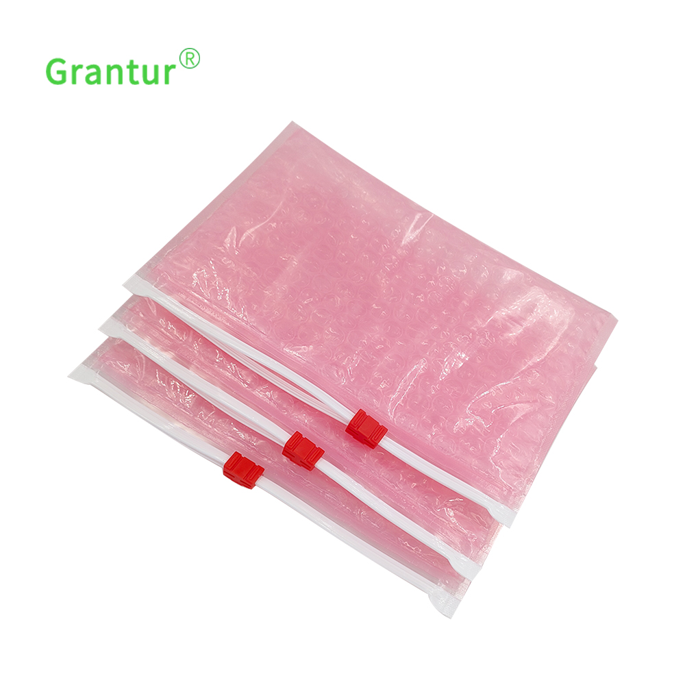 Reusable Bubble zipper bag | Zipper Bubble bag Factory | Bubble zipper Pouch 